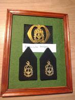 Technische Troepen, Verzamelen, Ophalen of Verzenden, Landmacht, Nederland, Embleem of Badge