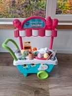 VTech Schep & Leer IJscokar, Kinderen en Baby's, Speelgoed | Speelkeukens, Ophalen, Gebruikt, Kunststof, Speelkeuken