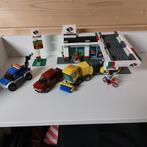 LEGO - 60132 - Benzinestation, Ophalen of Verzenden, Gebruikt, Complete set, Lego