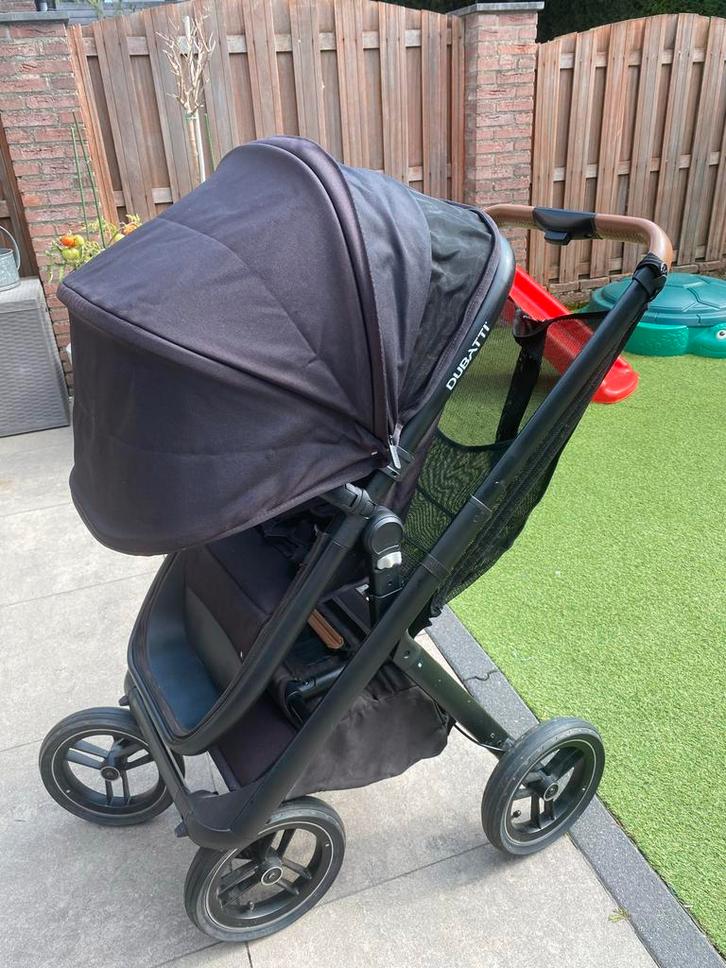 Complete Dubatti two kinderwagen - Zo goed als nieuw!, Kinderen en Baby's, Kinderwagens en Combinaties, Zo goed als nieuw, Combiwagen