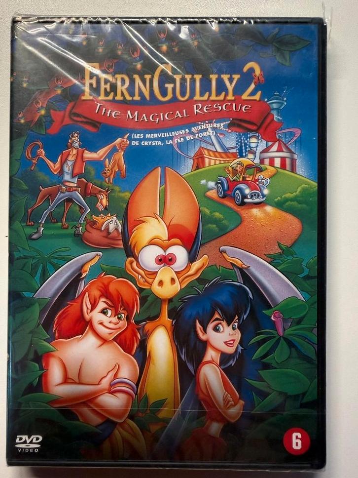 Ferngully 2 - The Magical Rescue Nieuw DVD/ ACTIE 5=4, Cd's en Dvd's, Dvd's | Kinderen en Jeugd, Nieuw in verpakking, Ophalen of Verzenden