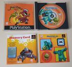 Disney's Pixar Monster, Inc. Scare Island PlayStation 1 PS1, Avontuur en Actie, 1 speler, Ophalen of Verzenden, Zo goed als nieuw