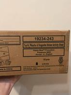 Pokémon 2025 Happy Meal promo- Verzegelde Doos!, Ophalen of Verzenden, Nieuw, Stickers en Plaatjes