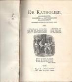 DE KATHOLIEK=godsdienstig geschied- & letterkundig maandblad, Ophalen of Verzenden, Gelezen