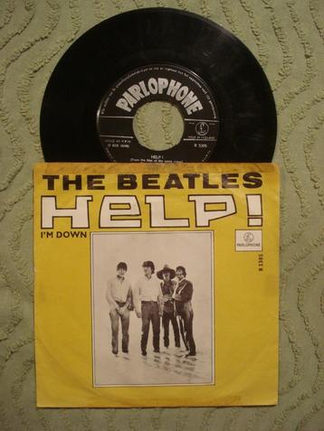 The Beatles 7" Vinyl Single: ‘Help!’ (Nederland)  beschikbaar voor biedingen