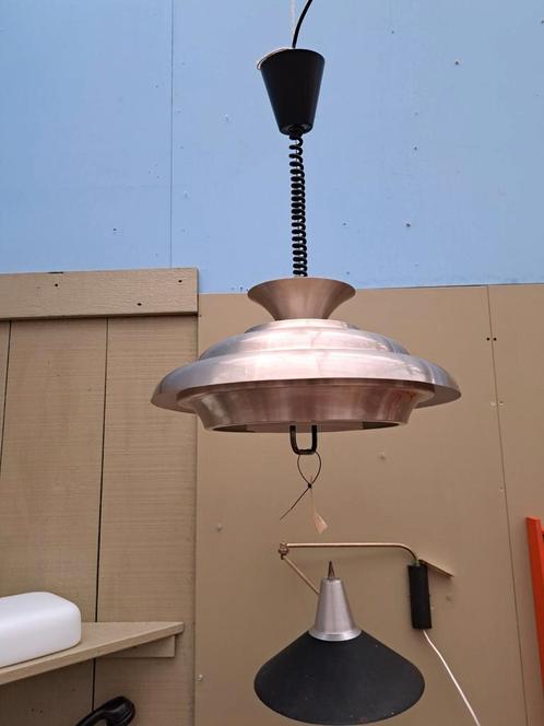 Dijkstra vintage schalenlamp NederlandsDeens design, Huis en Inrichting, Lampen | Hanglampen, Zo goed als nieuw, Ophalen of Verzenden