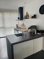 Keuken te koop, Ophalen, Overige materialen, Wit, Hoekkeuken