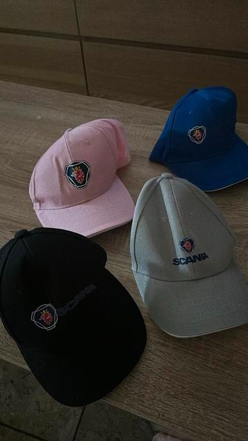 4 scania petjes nieuw beschikbaar voor biedingen
