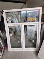 Kunststof Kozijn met Glas - Nieuw! 2 kozijnen, Ophalen, Kunststof, Raamkozijn, Nieuw