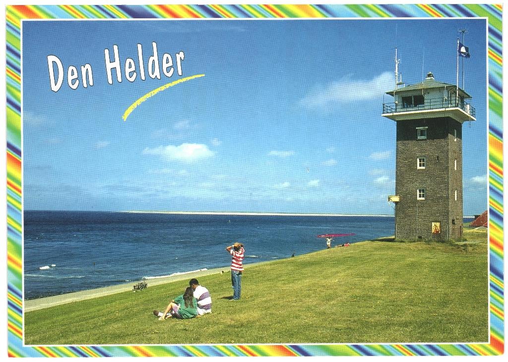 963843 Den Helder Jr 70 80 Mooie Oude kaart onbeschreven