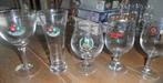 5 verschillende buitenlandse merk-bierglazen, in goede staat, Verzamelen, Biermerken, Ophalen of Verzenden, Zo goed als nieuw