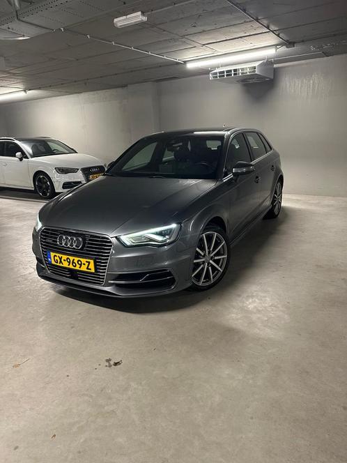 Audi A3 1.4 Tfsi 204pk E-tron Phev S Tronic 2015 Grijs, Auto's, Audi, Particulier, A3, Adaptieve lichten, Airbags, Airconditioning