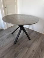Ronde eettafel IKEA Mariedamm, Huis en Inrichting, Ophalen, 100 tot 150 cm, Rond, Zo goed als nieuw