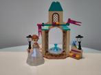 Lego Disney Frozen Anna's Kasteel Binnenplaats (43198), Ophalen, Zo goed als nieuw, Complete set, Lego
