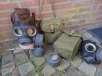 Airborne gasmasker set, Verzamelen, Militaria | Tweede Wereldoorlog, Ophalen of Verzenden