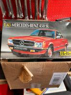 Mercedes 450sl, Hobby en Vrije tijd, Modelbouw | Auto's en Voertuigen, Auto, Groter dan 1:32, Nieuw, Ophalen of Verzenden