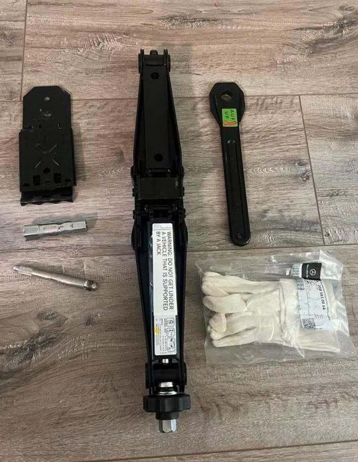 Krikset Krik voor Mercedes Benz W177 A1645800218 A1665800118, Auto diversen, Krikken, Schaarkrik, Manueel, Ophalen of Verzenden