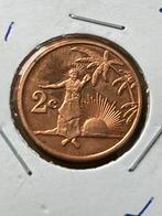Tokelau twee cent 2012, Postzegels en Munten, Munten | Oceanië, Ophalen of Verzenden, Losse munt