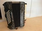 Hohner accordeon, Muziek en Instrumenten, Accordeons, Ophalen, Gebruikt, 32-bas, Toetsaccordeon