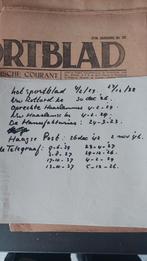 oude kranten rond jaren 20-30, Verzamelen, Krant, Ophalen of Verzenden, 1920 tot 1940