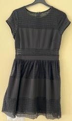 jurk zwart maat M, Maat 38/40 (M), Verzenden, Zwart, Zo goed als nieuw