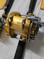 Penn International II  set & Penn Oceanic set, Ophalen of Verzenden, Zo goed als nieuw, Complete set