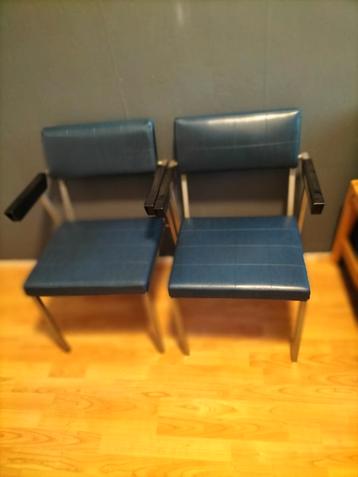 Vintage Eetkamerstoelen - Set van 4 beschikbaar voor biedingen