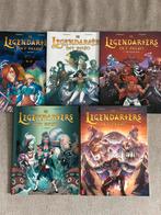Legendariërs Het Begin 1-5, Complete serie of reeks, Ophalen of Verzenden, Zo goed als nieuw