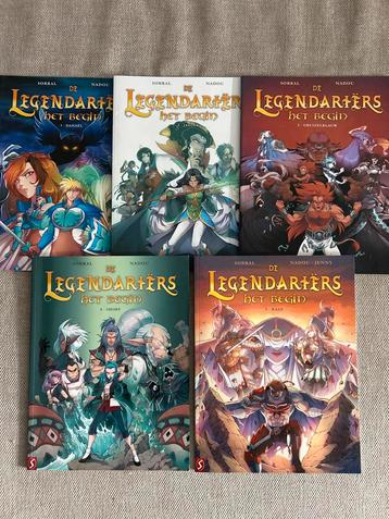 Legendariërs Het Begin 1-5 beschikbaar voor biedingen