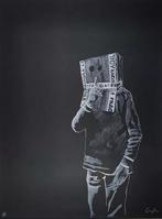 ‘Box Head’ limited edition print by Gonefellow, Ophalen
