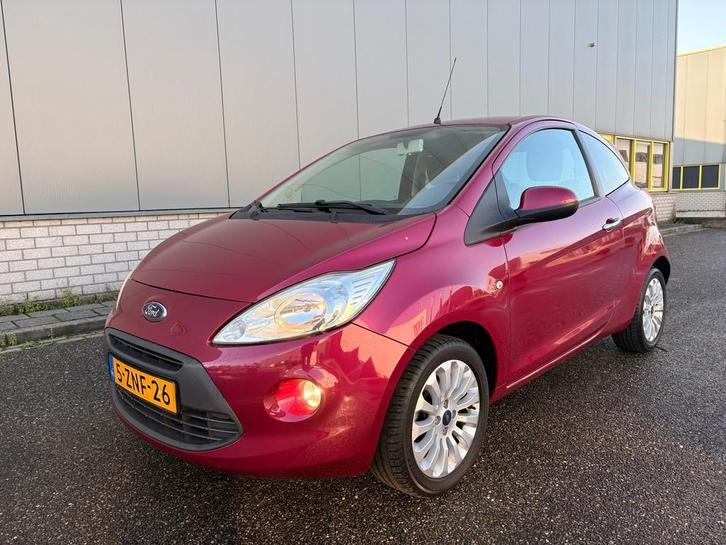 Ford Ka 1.2 Titanium X start/stop, Auto's, Ford, Bedrijf, Te koop, Ka, ABS, Airbags, Airconditioning, Bluetooth, Boordcomputer