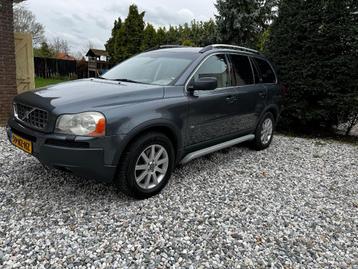 Volvo XC90 T6 Executive LPG – Grijs – Youngtimer beschikbaar voor biedingen