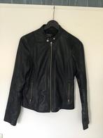 Leren jasje van Goosecraft, maat S, Goosecraft, Zwart, Ophalen of Verzenden, Zo goed als nieuw