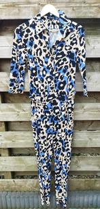 Blauwe Jumpsuit Travelstof Mi Piace Maat S, Kleding | Dames, Jumpsuits, Mi Piace, Blauw, Ophalen of Verzenden, Zo goed als nieuw