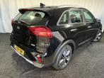 Kia Niro 1.6 GDi Hybrid DynamicLine 1E EIGN/ECC/APPLE/ADAPTI, Adaptive Cruise Control, Met garantie (alle), Leder en Stof, Zwart