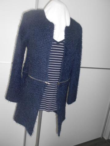 Mooi donkerblauw vest / jasje - Jubylee beschikbaar voor biedingen