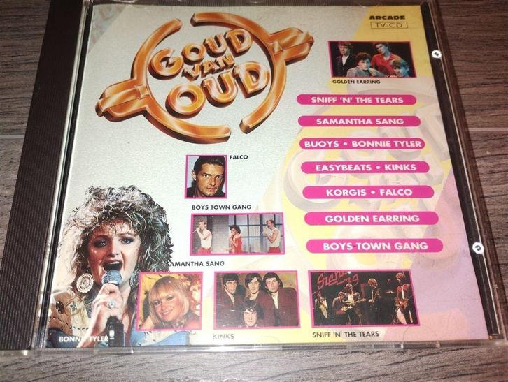 Goud Van Oud [Arcade TV-CD], Cd's en Dvd's, Cd's | Verzamelalbums, Zo goed als nieuw, Pop, Ophalen of Verzenden