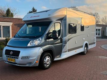 Dethleffs Globe4 - krachtige 135 pk - 57.000 km BJ 2011