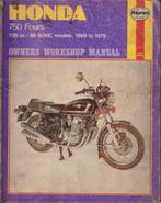 Honda CB750F1-7 Workshop manuel Engels 1969-1979 Haynes, Ophalen of Verzenden, Honda