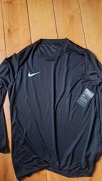 Nike dri-fit longsleeve shirt maat XL - nieuw, Zwart, Nike, Ophalen of Verzenden, Algemeen
