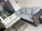 Loungeset in goede staat, Tuin en Terras, Tuinsets en Loungesets, Ophalen, Zo goed als nieuw