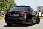 Mercedes-Benz S-klasse 450 e AMG Line. Nappaleder, 4W sturin, Achterwielaandrijving, Gebruikt, Zwart, Bedrijf
