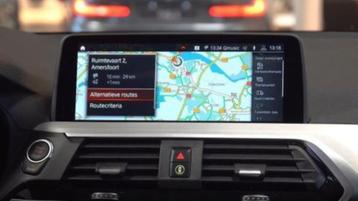 BMW Navigatie Update 2025  beschikbaar voor biedingen
