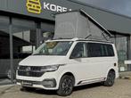 Volkswagen California T6.1 Ocean Edition 150PK DSG / NaviPRO, Caravans en Kamperen, Campers, Automaat, Buscamper of Camperbus