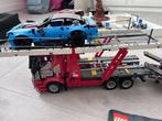 Lego Technic 42098 Autotransportvoertuig + 42093 Corvette, Ophalen, Gebruikt, Complete set, Lego