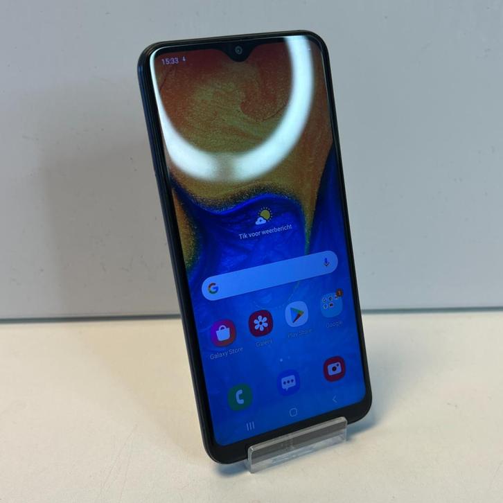 Samsung Galaxy A20e 32GB Blauw | Nette Staat, Telecommunicatie, Mobiele telefoons | Samsung, Zo goed als nieuw