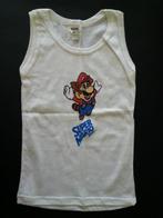 Super Mario Bros Kinder Onderhemden [Nieuw], Nieuw, Jongen of Meisje, Ophalen of Verzenden, Shirt of Longsleeve