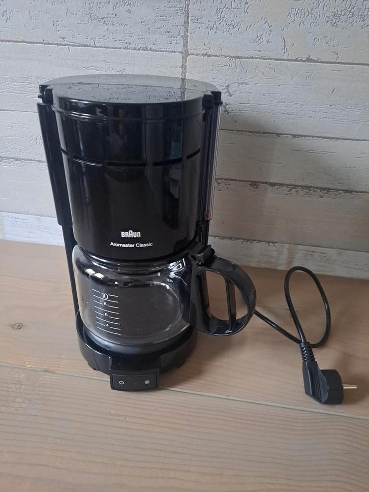 Nieuwe Braun Aromaster Classic Filterkoffiezetapparaat, Witgoed en Apparatuur, Koffiezetapparaten, Nieuw, Gemalen koffie, Koffiemachine