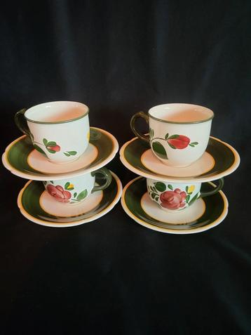 Villeroy & Boch Bauernblume Kop en Schotel Set beschikbaar voor biedingen