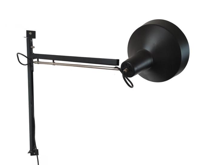 Fantastische vintage Hiemstra Evolux Telescope wandlamp, Huis en Inrichting, Lampen | Wandlampen, Gebruikt, Metaal, Ophalen